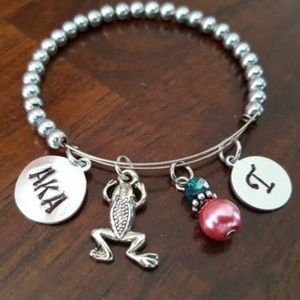 Alpha Kappa Alpha Bracelet